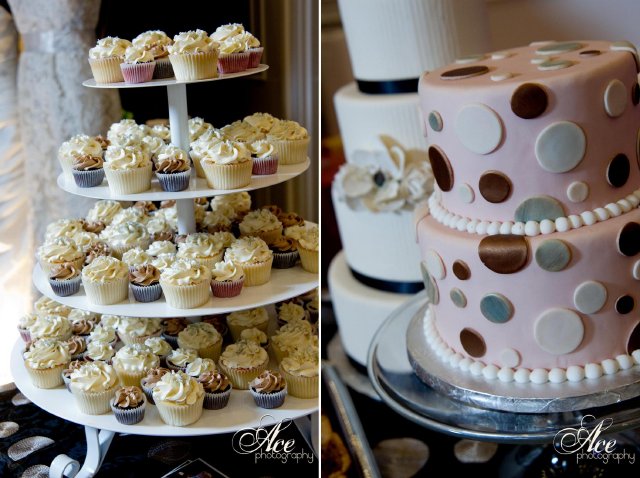 dulce desserts, cupcakes, cake, nashville bridal show, enchanted brides
